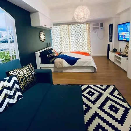 Paris Themed Condo In Bgc Manila Exterior photo