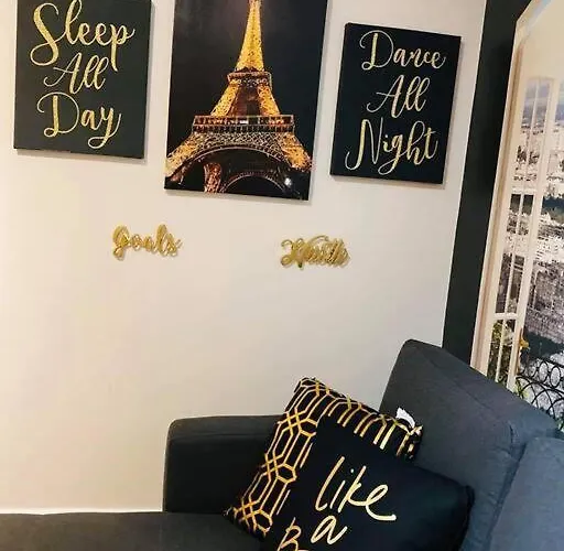 Paris Themed Condo In Bgc