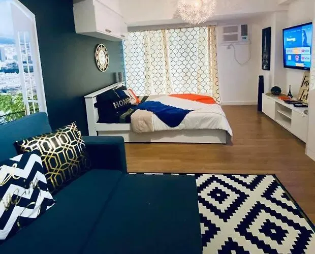 Paris Themed Condo In Bgc
